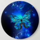 Suche nach schmetterlinge und motten buttons Blau