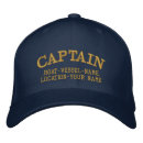 Recherche de capitaine de bateau casquettes Lac