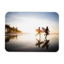 Recherche de surfeur magnets Coucher de soleil