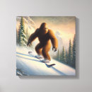 Suche nach snowboarding poster Bigfoot