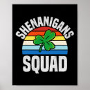 Suche nach glück der iren poster Shamrocks