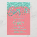 Recherche de turquoise et blanc invitations Invités