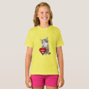 Recherche de domestique enfant tshirts Chats