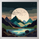 Suche nach supermond poster Landschaft