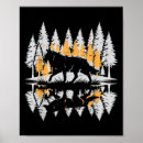 Suche nach einsamer wolf poster Vintage