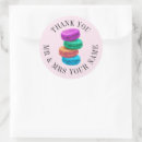 Recherche de macaron français autocollants Mignon