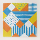 Suche nach vintage papiere puzzle Abstrakt