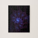Suche nach fraktale puzzle Lila