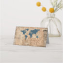 Recherche de vintage placement cartes Bleu