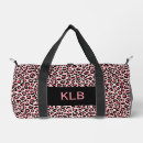 Recherche de empreinte de léopard noir sacs Rose