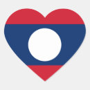 Recherche de drapeau laos autocollants Vientiane