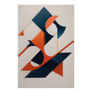 Suche nach abstrakte grafik poster Geometrisch