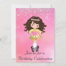 Recherche de brunette anniversaire invitations Danseuse