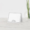Recherche de invitation de fête correspondances cartes Monogramme