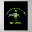 Suche nach funny alien poster Trumpf