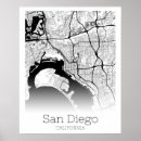 Suche nach san diego poster Stadtplan