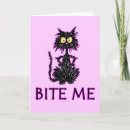 Recherche de bite vœux cartes Chat noir