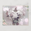 Recherche de bouteille parfum cartes postales Rose