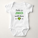 Recherche de la jamaïque bébé vêtements Drapeau jamaïcain