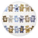 Recherche de jouet boutons et poignées de porte Bleu