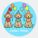 Suche nach golden retriever welpe aufkleber Lustig