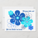 Recherche de polynésien invitations Fleurs