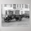 Suche nach lieferwagen lkw poster Retro