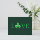 Suche nach liebe irland postkarten Grün