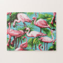 Recherche de flamant rose puzzles Flamants roses