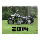 Recherche de moto calendriers Rétro