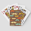 Recherche de moustache jeux de cartes Coiffeur