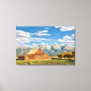 Suche nach gebirgszug leinwandbilder Großartiges teton nationalpark