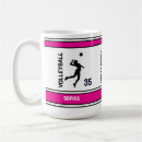 Recherche de fille de volleyball tasses Pour elle