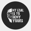 Suche nach hockey goalie aufkleber Torwart