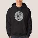 Recherche de notes homme capuche sweatshirts Musicien
