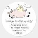 Suche nach flying pig aufkleber Spaß