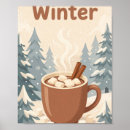 Recherche de chocolat chaud art Hiver