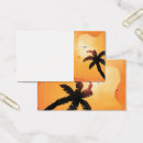 Suche nach vintage palmen visitenkarten Tropen