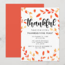 Recherche de de bon thanksgiving invitations Calligraphie