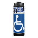 Recherche de commémoratif voyage mugs Vétéran handicapé