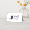 Recherche de halloween placement cartes Sorcière