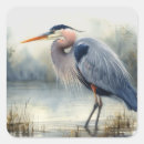 Recherche de great blue heron autocollants Bleu