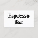 Suche nach espresso visitenkarten Kaffee