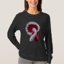 Recherche de bêtas poissons tshirts Rouge