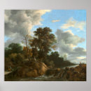 Recherche de ruisdael posters Jacob van ruisdael