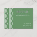 Recherche de bizcards cartes visite Moderne
