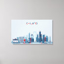 Suche nach chicago skyline leinwandbilder Sehenswürdigkeit