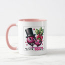 Recherche de betteraves tasses Drôle