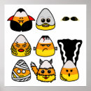 Recherche de monstre posters Halloween