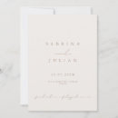 Suche nach unterschrift einladungen Minimal